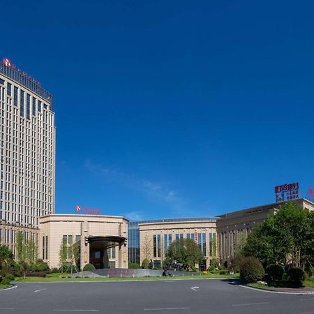 Hotel Ramada Yiyang Taojiang Exterior foto